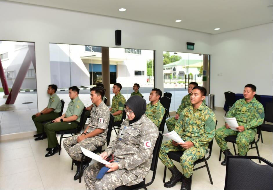 News Headlines - THE COMMANDER OF ROYAL BRUNEI LAND FORCE...